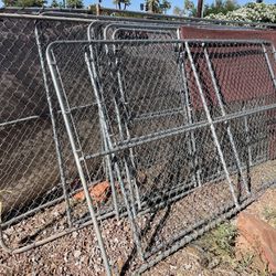 Chain Link Fence Panels