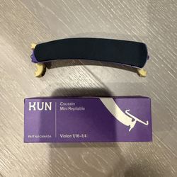 Kids 1/16-1/4 violin Shoulder Rest Purple