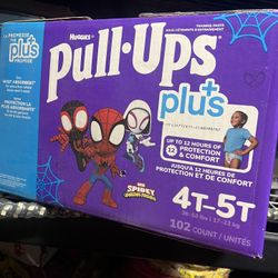 Pullups 4t/5t 