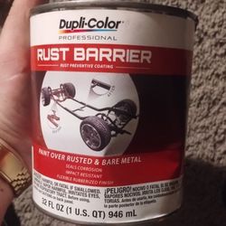 Brand New 32Oz Can Of Dupli Color Professional Rust Barrier Coating 