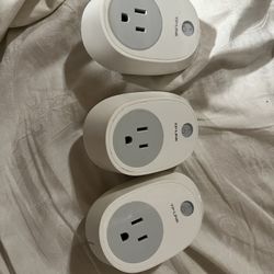 3 TP Link Smart Plugs - KASA App