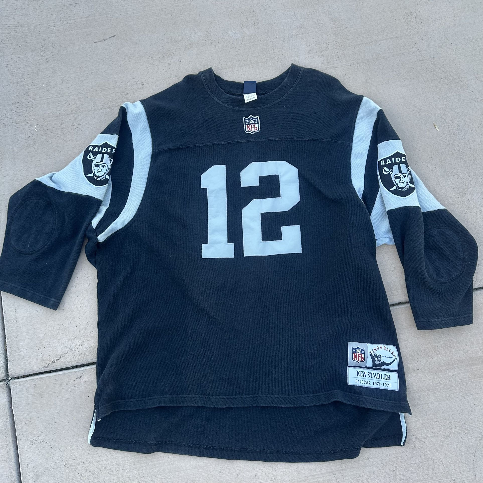 Raiders Jersey Shirt 4XL