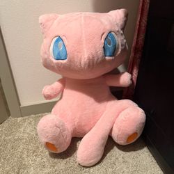 Mew plush
