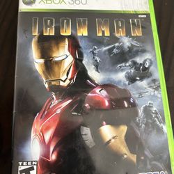 Iron Man - Microsoft Xbox 360 - CIB 