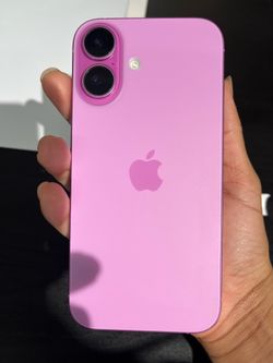 iPhone 16 128GB Pink Unlocked
