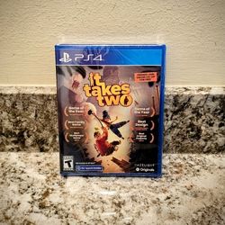 It Takes Two [PS4 & PS5] [New] [Sealed]