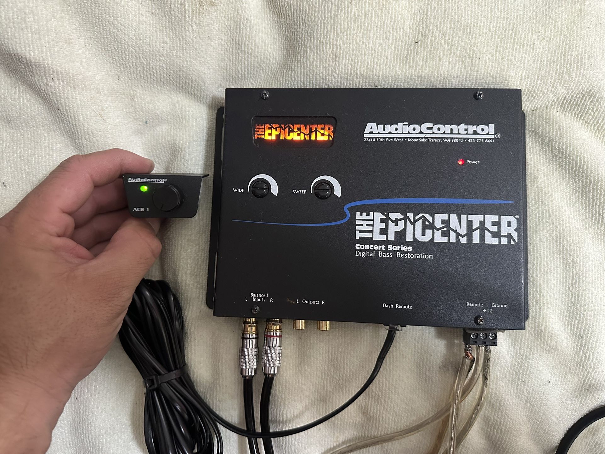 Audiocontrol Epicenter