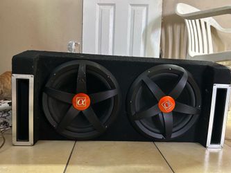 / ALPHASONIK APP122 Complete 1500 Watts Dual 12" Subwoofers