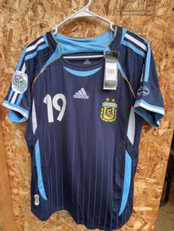 2006 Argentina Messi jersey world cup.
