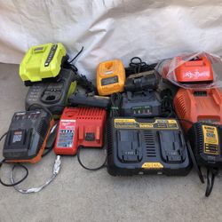 used Chargers in great condition.all For $120.00 