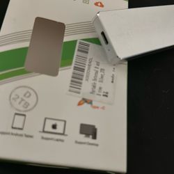 2TB Portable External SSD