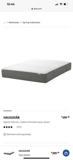 Haugsvar sale queen mattress