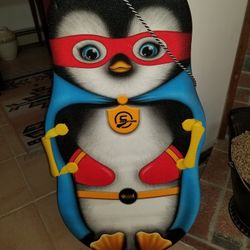 NEW SNOWSTORM KIDDY SLED 36" PENGUIN.  PICK UP MIDDLEBORO ONLY FINAL SALE 