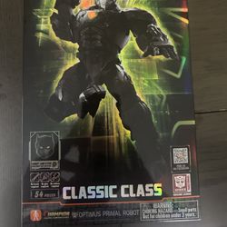 Transformer Optimus Primal 
