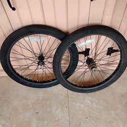 20 In Rims And Tires No Tubes