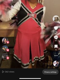 Cheerleader Costume - Halloween