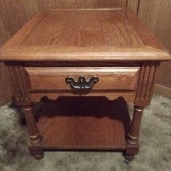 Brown End Table 