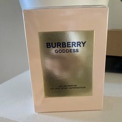 Burberry Goddess 3.3 oz Parfum New Sealed In Box