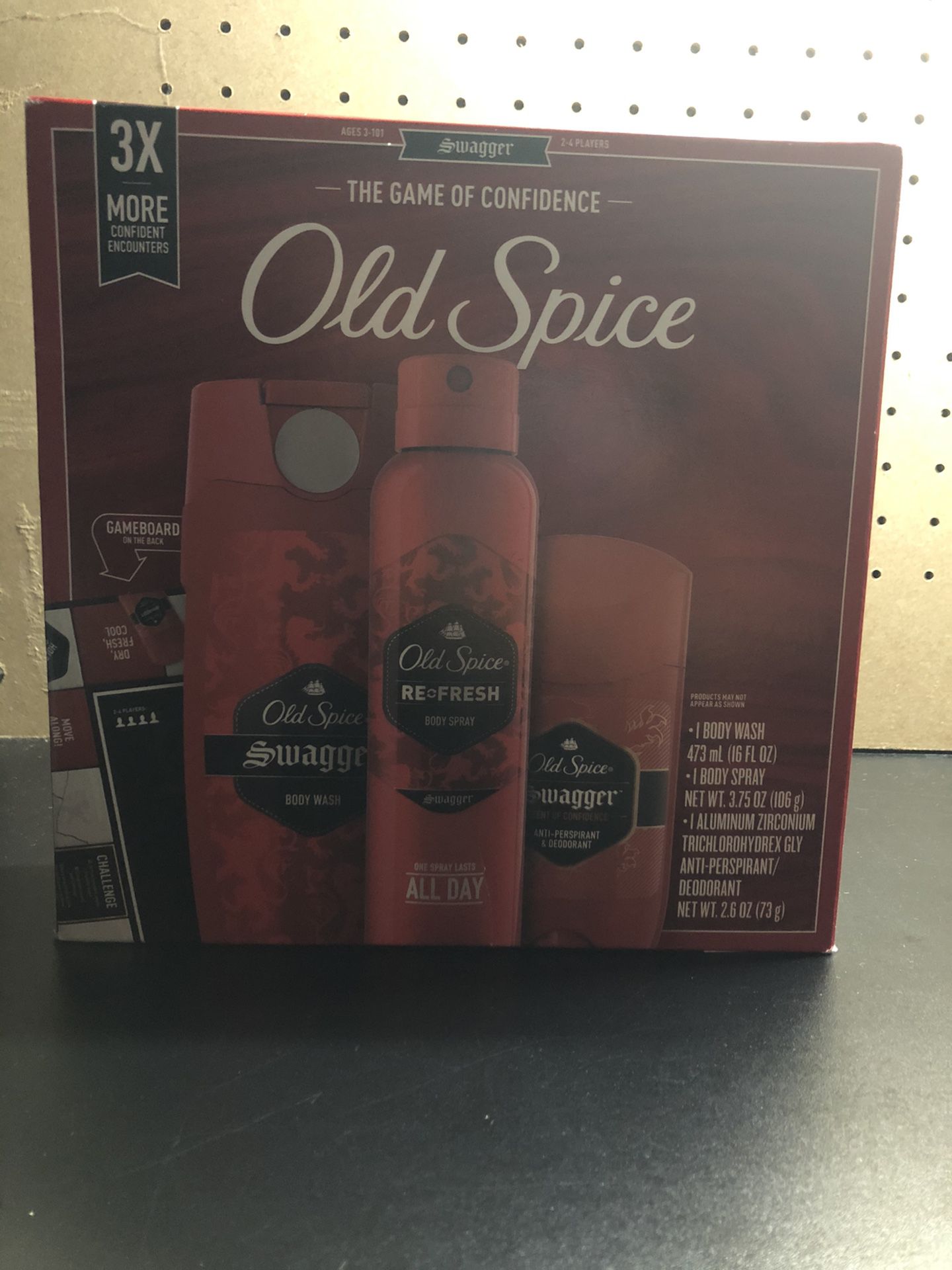 Old spice men set
