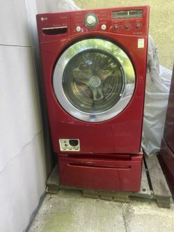 Excellent Working Front Loading Washer And Dryer