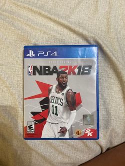 PS4 NBA game