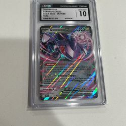 Genesect Ex Pokemon 2025 Black Bolt -067/086 Holo Gem Mint 10 