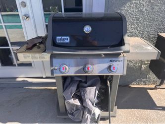 Weber grill