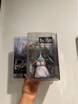 McFarlane Tim Burton's Corpse Bride Mrs. Plum 2006 Series 2 Figure