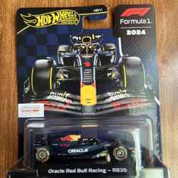 Hot Wheels Red Bull Racing F1 “Brand New | #1”