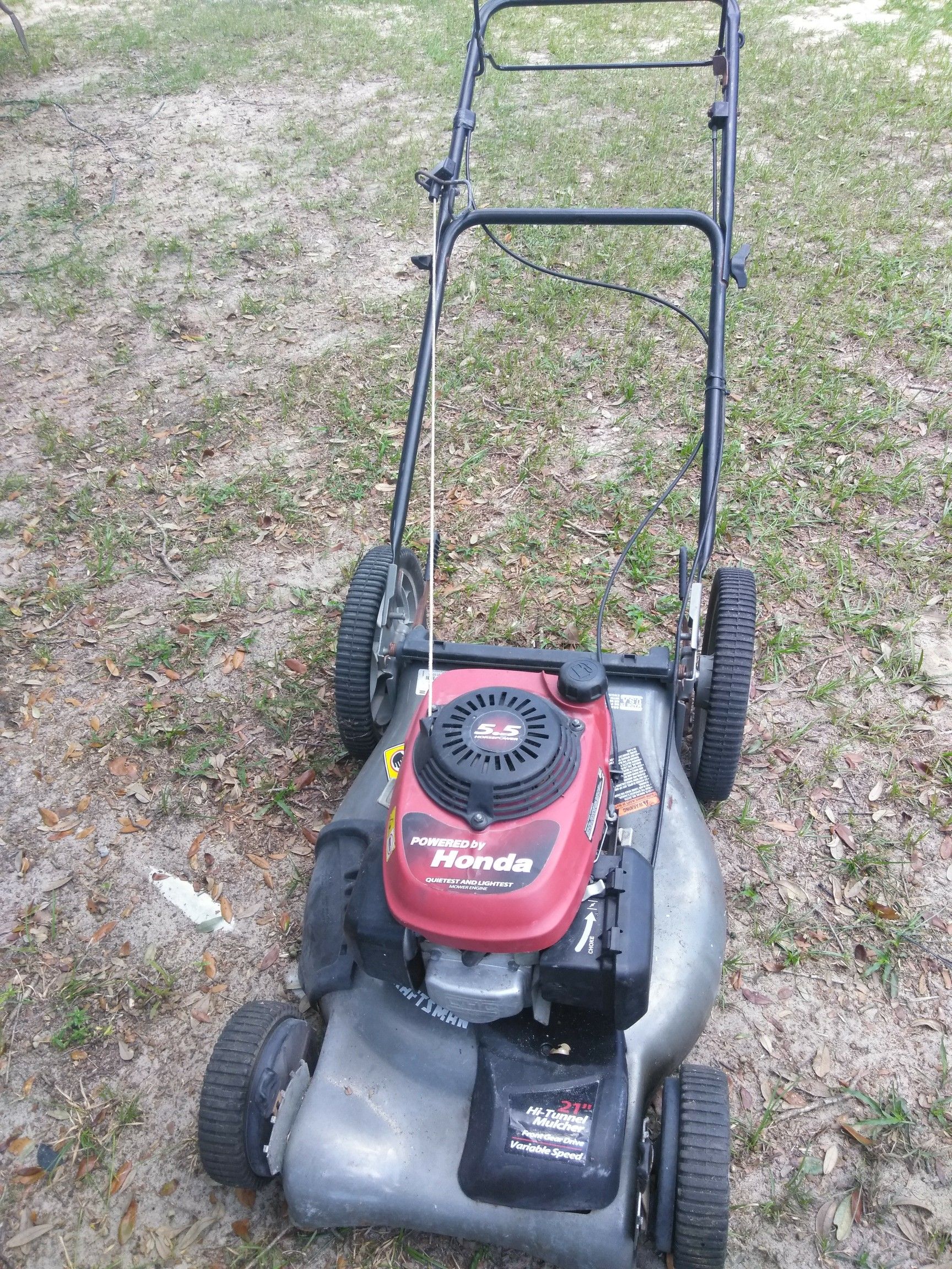 Lawn mower for parts or fix