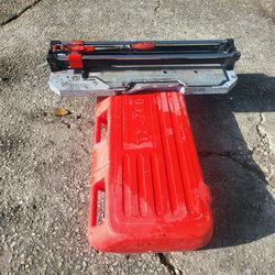 Rubi TX-700 Professional Tile Cutter – 28" Porcelain Cutter