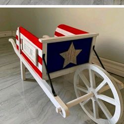 Yard Decor Wagon Rae Dunn