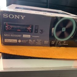 Sony  Car audio