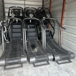 WOODWAY CURVE TREADMILLS!! IN STOCK NOW!! FREE LOCAL DELIVERY!