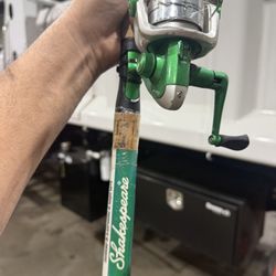 Freshwater Fishing Pole & Reel