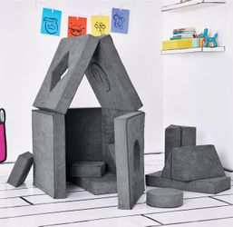 Yourigami Kids Convertible Play Fort
