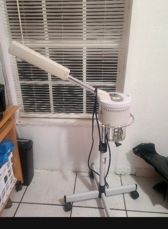 Steamer Facial Con Ozono Eltk