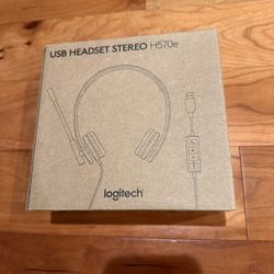 Logitech USB Headset Stereo H570e