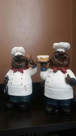Africans chefs .$ 8 both