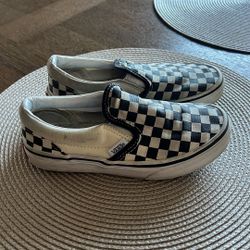 Checkered Vans