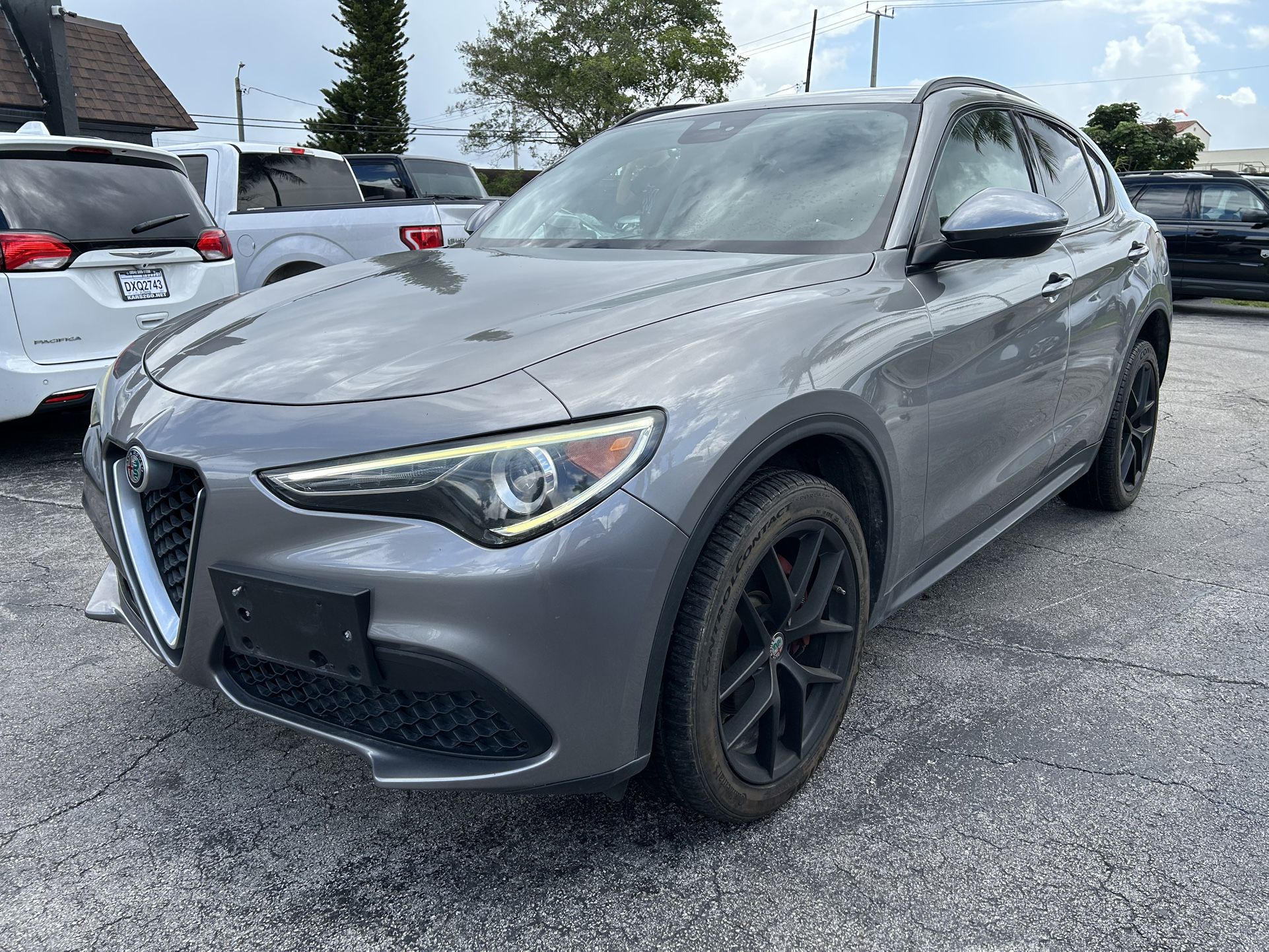 2018 Alfa Romeo Stelvio