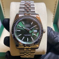 Luxury Msen Automatic Stainless Steel Watch