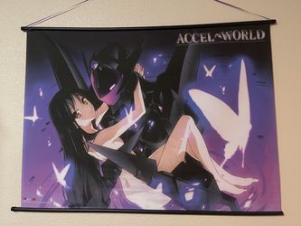Accel World Wall Scroll (32” X 44”)