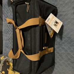 Sherpa Element Dog & Cat Carrier, Medium, Black