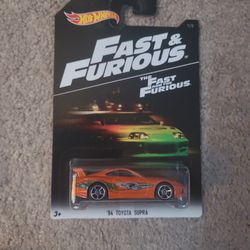 Fast And Furious Hotwheel Supra