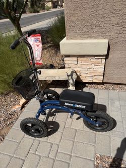 Knee scooter  ( rough terrain)