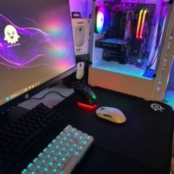 White Gaming Pc