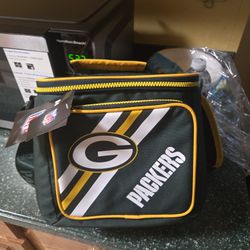 Green Bay Packers Small Lunch Box New 