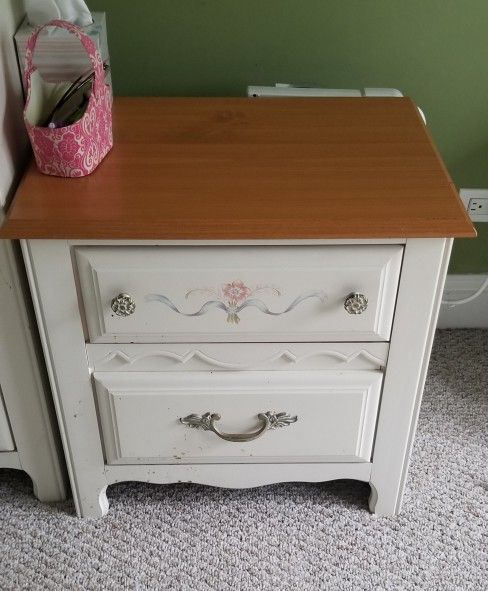 8 Piece Girl Bedroom Set