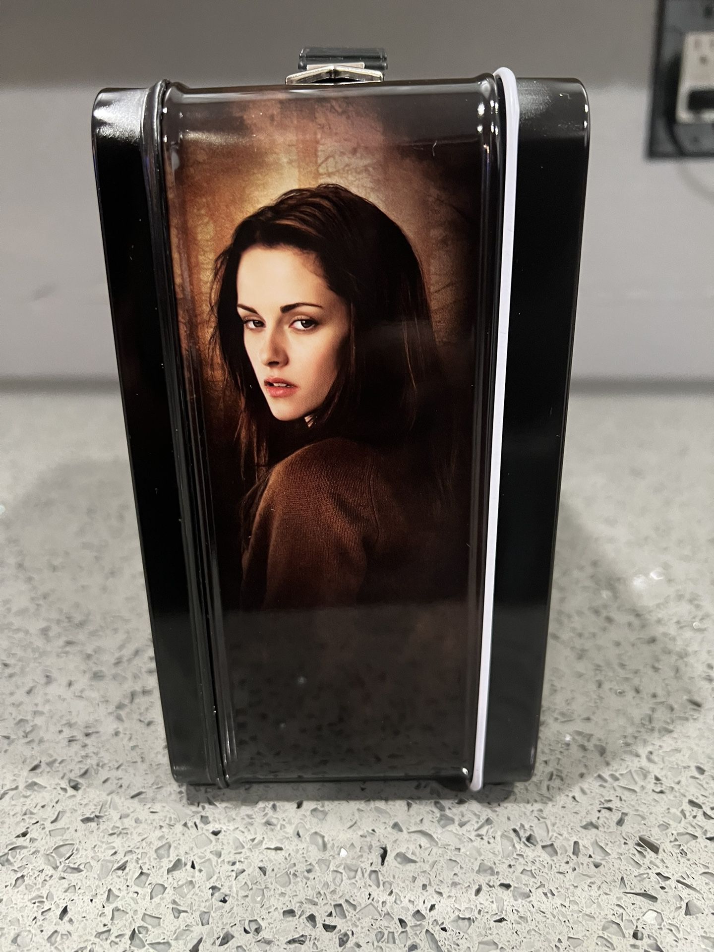 Twilight Lunchbox Edward Includes Thermos inside Lunch Box 